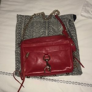 Red Rebecca minkoff purse min MAC